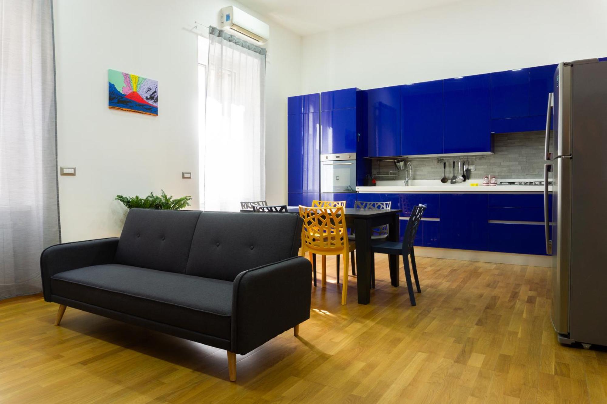 Stazione 54 Apartment Naples Luaran gambar