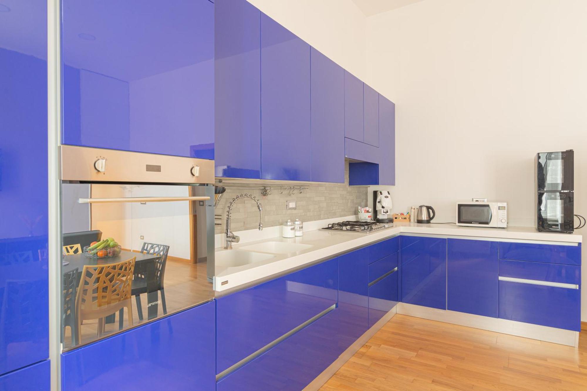 Stazione 54 Apartment Naples Luaran gambar